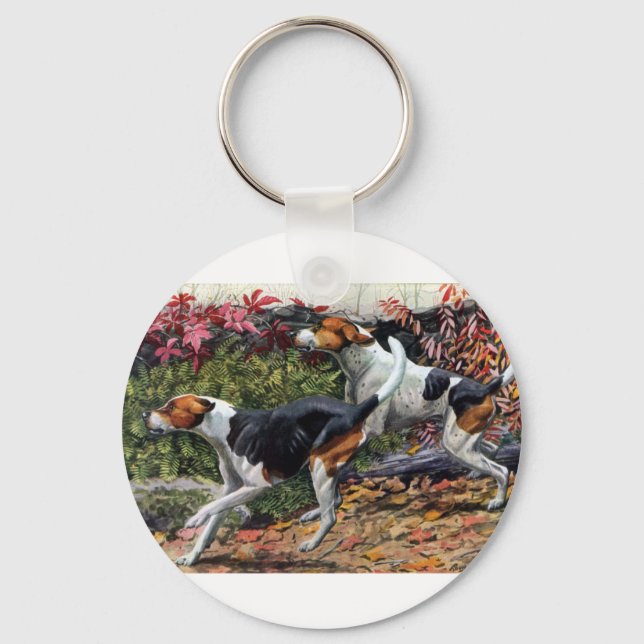 Llavero Foxhounds (Anverso)