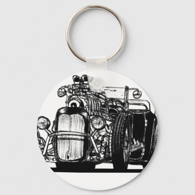 Llavero Foxtail (Anverso)