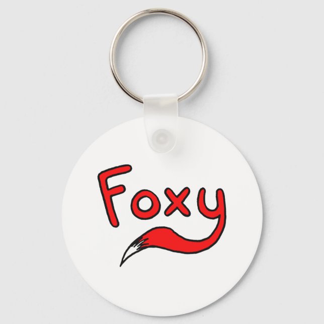 Llavero Foxy (Anverso)