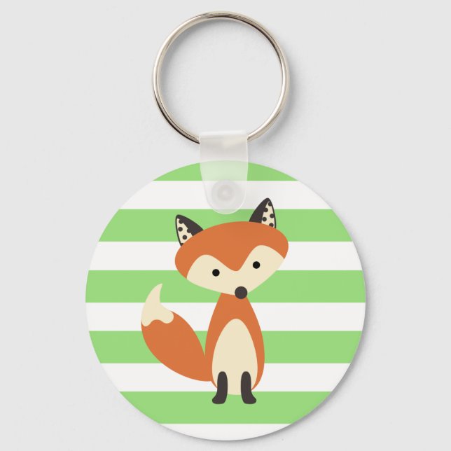 Llavero Foxy Fox (Anverso)