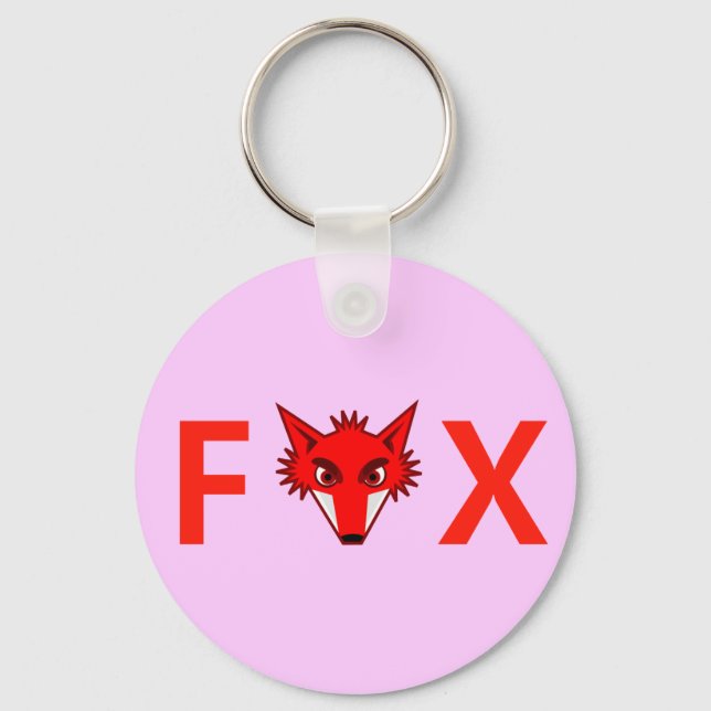 Llavero Foxy Fox (Anverso)