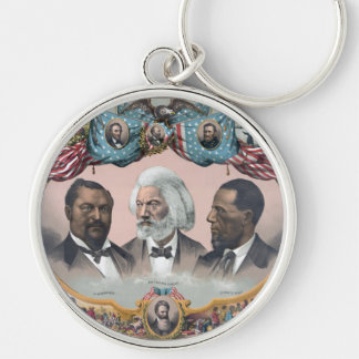 Llavero Fr3d3rick Bailey Douglass con negro abolicionista