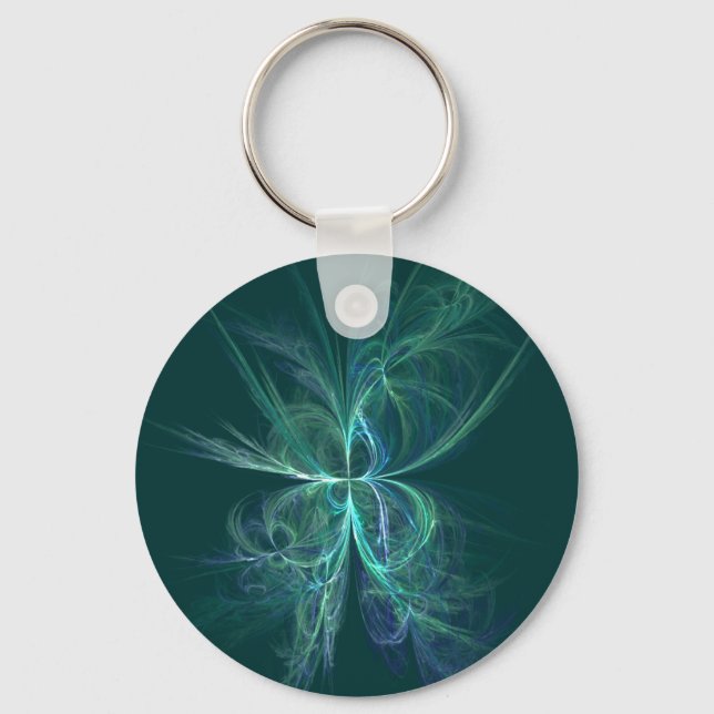 Llavero Fractal de energía psíquica (Anverso)