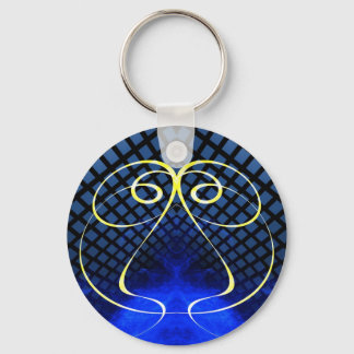 Llavero Fractal de llama 45