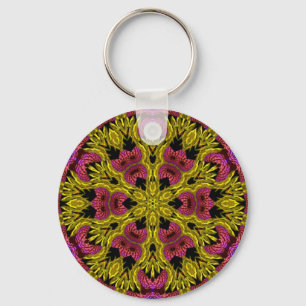 Llavero Fractal GeoMetric 05 Keychain