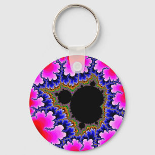 Llavero Fractal macho de manzana mandelbrot set