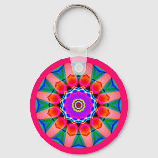 Llavero Fractal Mandala
