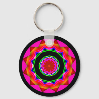 Llavero Fractal Mandala