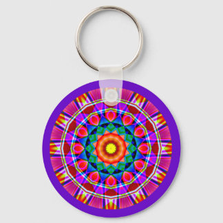Llavero Fractal Mandala