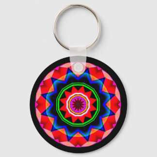 Llavero Fractal Mandala