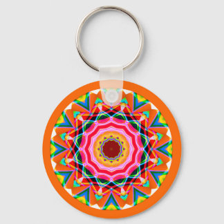 Llavero Fractal Mandala