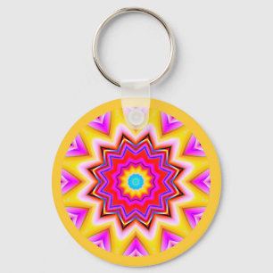 Llavero Fractal Mandala