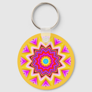 Llavero Fractal Mandala