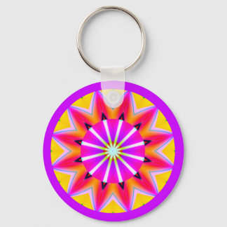 Llavero Fractal Mandala