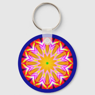 Llavero Fractal Mandala