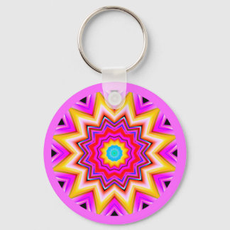 Llavero Fractal Mandala