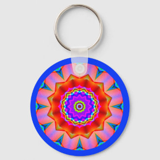 Llavero Fractal Mandala
