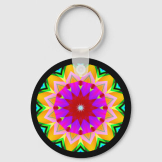 Llavero Fractal Mandala