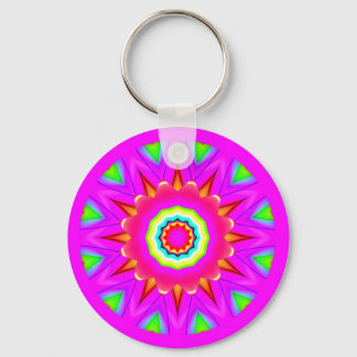Llavero Fractal Mandala