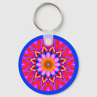 Llavero Fractal Mandala