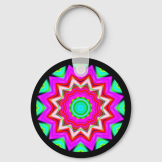 Llavero Fractal Mandala