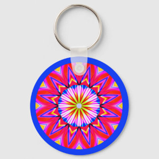 Llavero Fractal Mandala