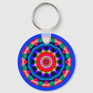 Llavero Fractal Mandala
