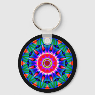 Llavero Fractal Mandala