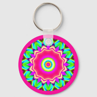 Llavero Fractal Mandala