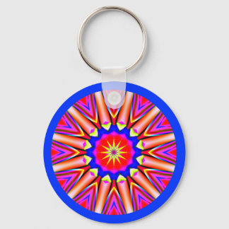 Llavero Fractal Mandala