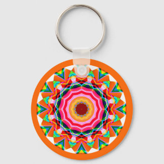 Llavero Fractal Mandala