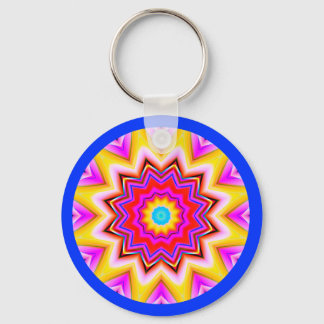 Llavero Fractal Mandala