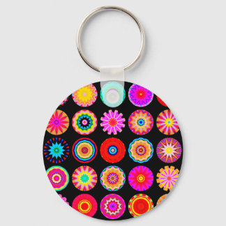 Llavero Fractal Mandalas