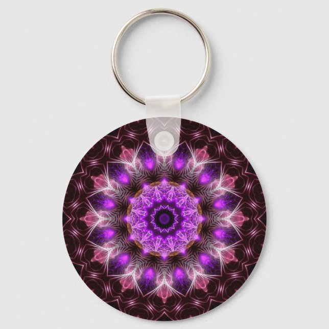 Llavero FractalART #24 Keychain (Anverso)