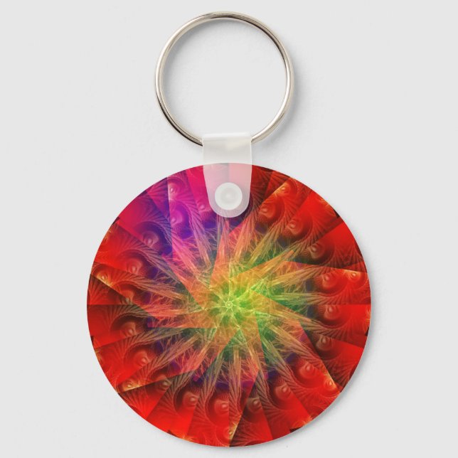 Llavero FractaLight #001 Keychain (Anverso)