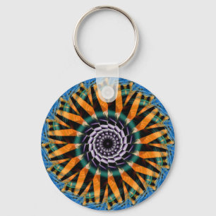 Llavero Fractidelic 017 Keychain