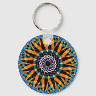 Llavero Fractidelic 017 Keychain