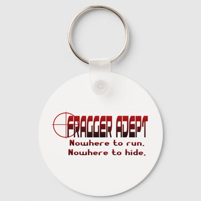 Llavero Fragger Adept (Anverso)