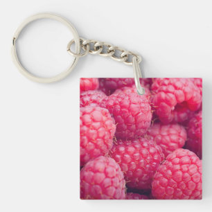 Llavero Frambuesas frescas