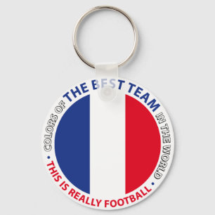 Llavero France Frankreich Art Shield