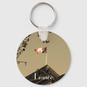 Llavero France Keychain