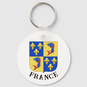 Llavero France Vintage Keychain
