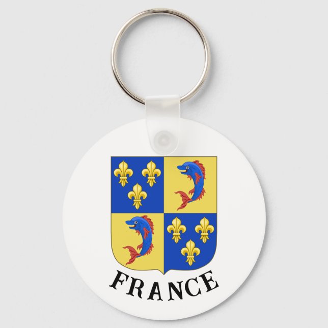 Llavero France Vintage Keychain (Anverso)