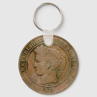 Llavero Francés de 1871