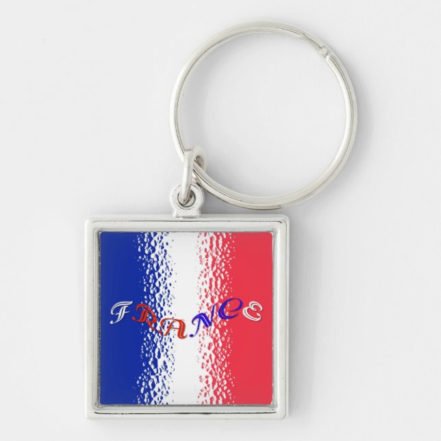 Llavero Francés Keychain (Frente)