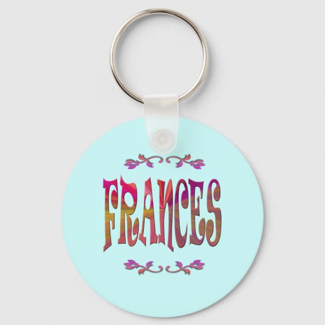 Llavero Frances Keychain (Anverso)