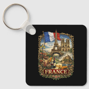 Llavero Francia