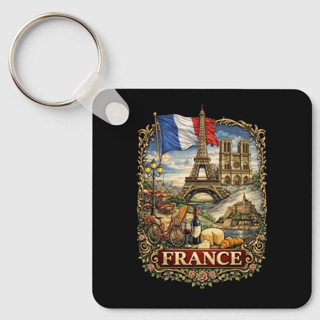 Llavero Francia (Anverso)