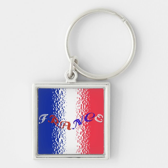 Llavero Francia (Frente)