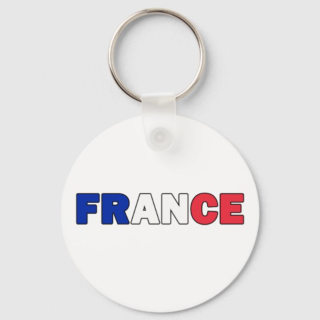 Llavero Francia (Anverso)